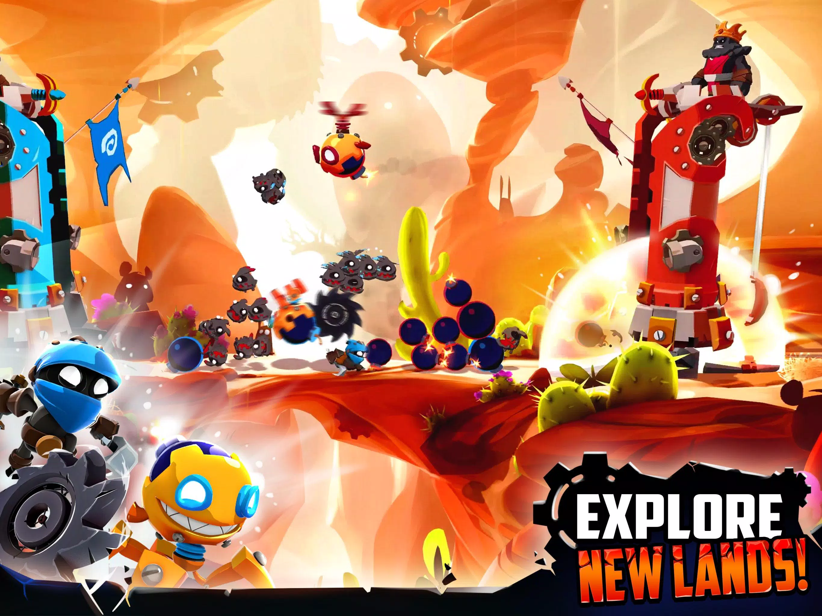 Schermata Badland Brawl 2