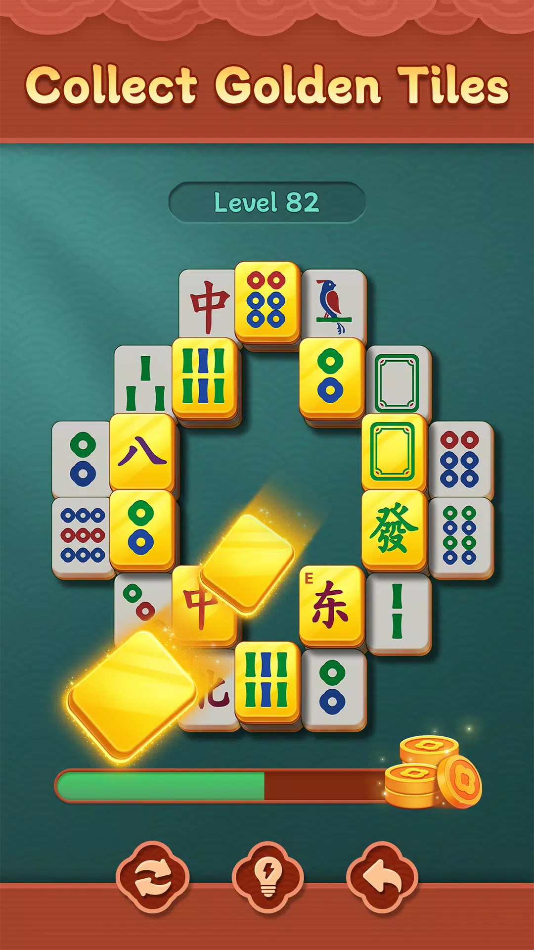 Shanghai Mahjongg Schermafbeelding 3