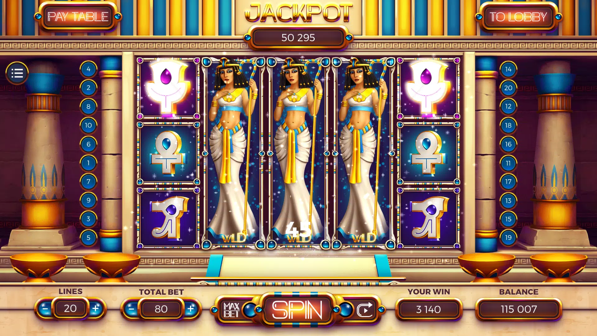 Gold Voyage Slots casino games Ekran Görüntüsü 2