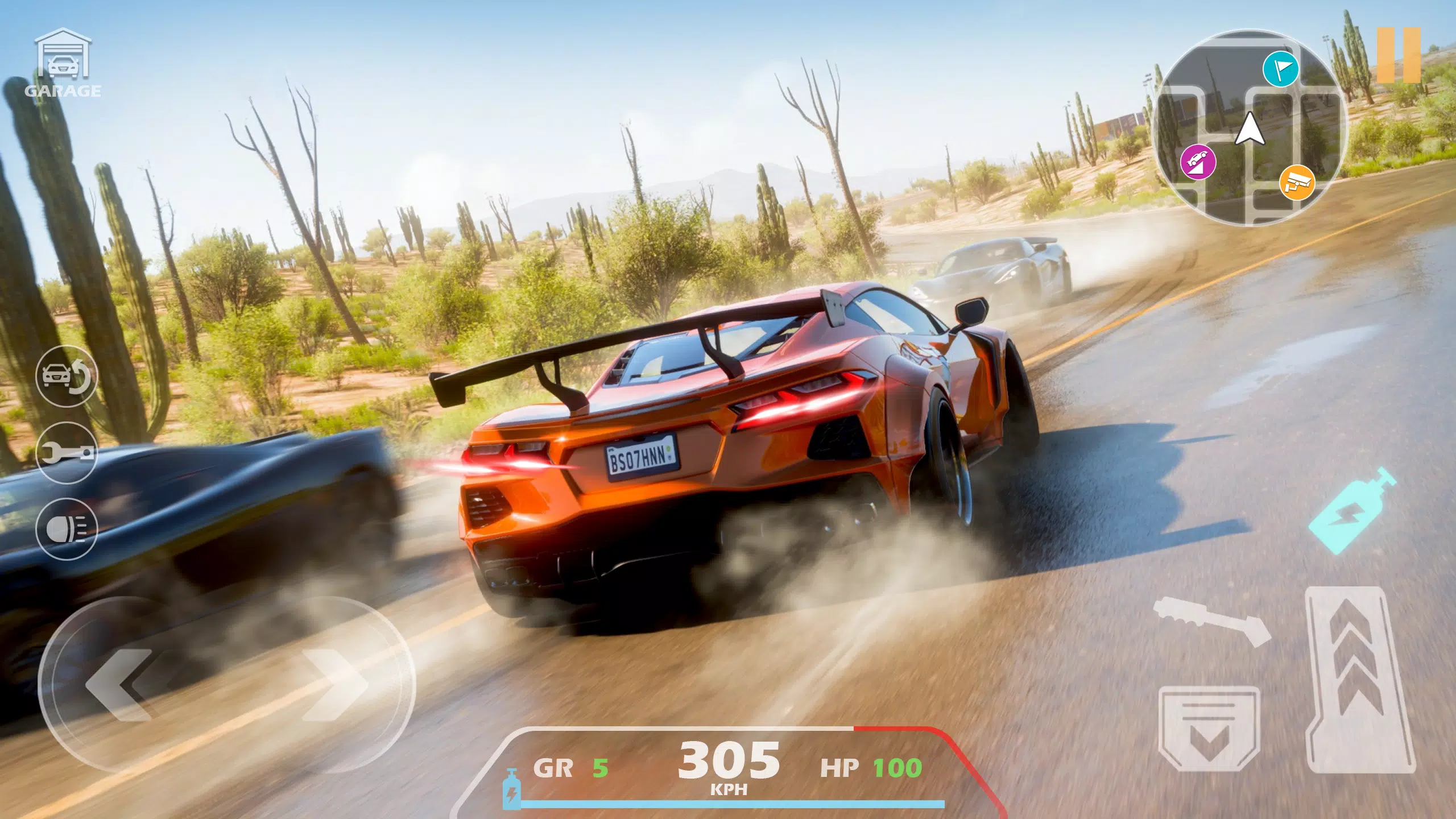 Real Car Racing: 3D City Drive ภาพหน้าจอ 0