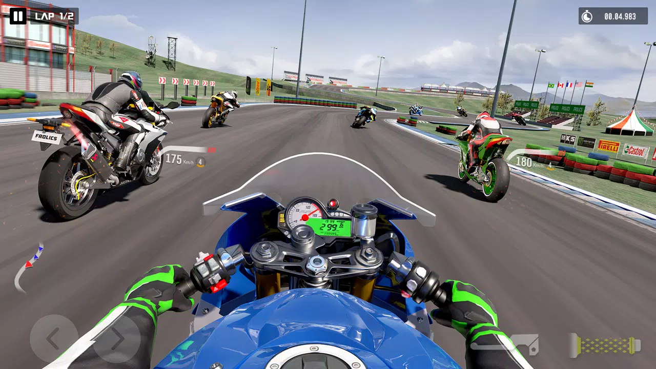 Moto Max: Bike Racing Games 3D Ảnh chụp màn hình 3