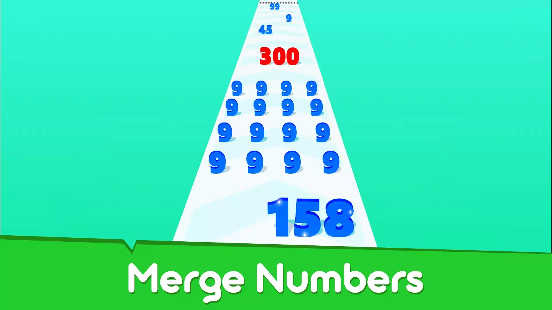 Run & Merge Numbers Game 螢幕截圖 0