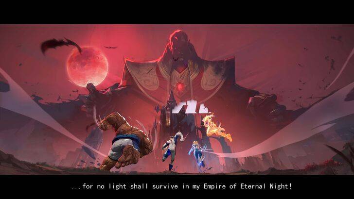 Marvel Rivals Completes Fantastic Four Roster with New Additions