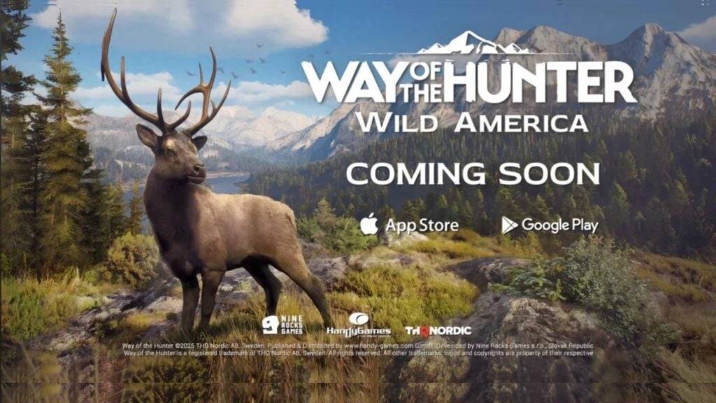 Handygames ogłasza Way of the Hunter: Wild America CBT dla telefonu komórkowego