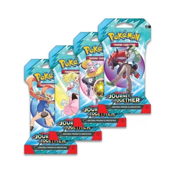 Pokémon TCG: Journey Together Sleeved Booster
