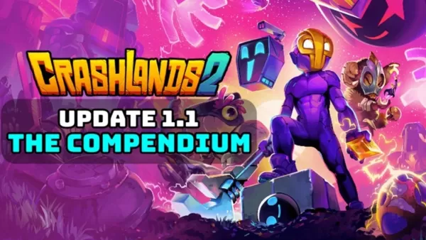 Crashlands 2が更新1.1をロールアウトし、大要を取り戻します