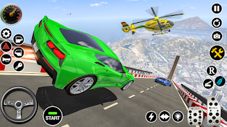 Ultimate Car Stunts: Car Games Tangkapan skrin 1