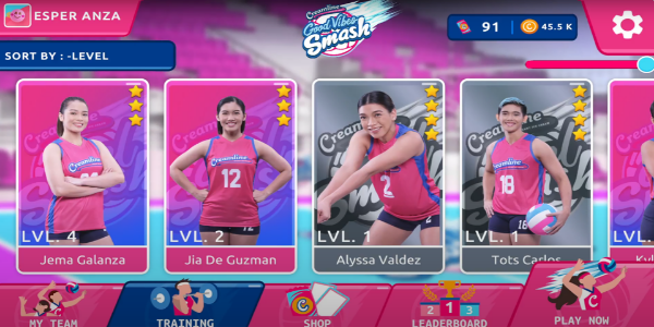 Creamline Good Vibes Smash ဖန်သားပြင်ဓာတ်ပုံ 0