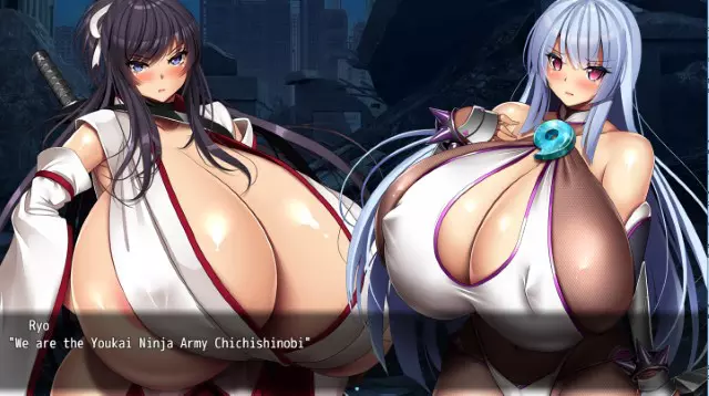 Big Breasts Ninpo Chichi Shinobi Ekran Görüntüsü 1