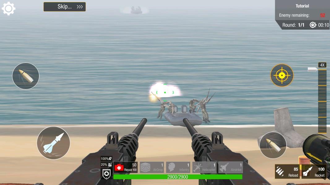 Beach War Ảnh chụp màn hình 0