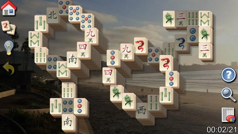 All-in-One Mahjong Ảnh chụp màn hình 1