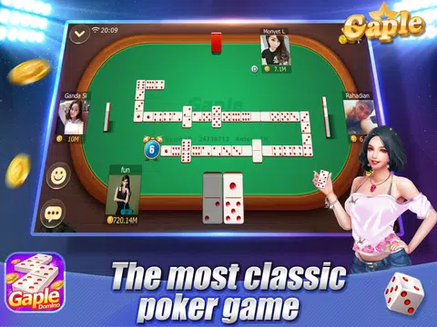 Domino Gaple:Online qiuqiu 99 Ekran Görüntüsü 0