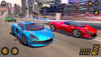 Extreme Race Car Driving games Ekran Görüntüsü 1