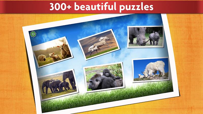 Jeu de Bébés Animaux Puzzle Capture d'écran 1