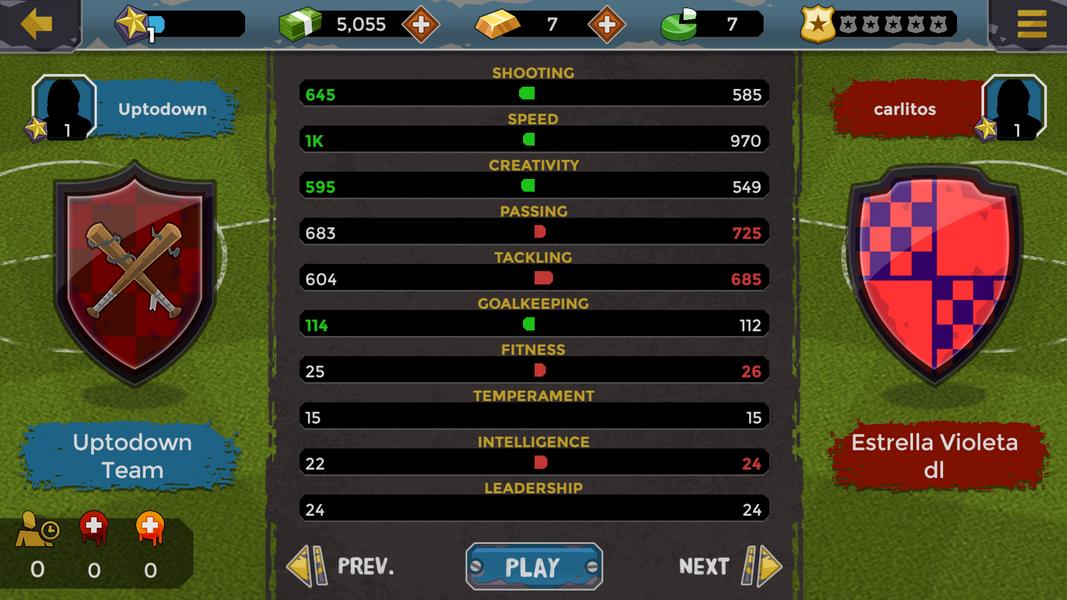 Underworld Football Manager 18 스크린샷 3