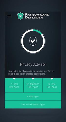 Ransomware Defender Capture d'écran 3