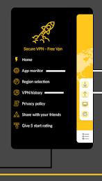 VPN Master Unlimited Fast ภาพหน้าจอ 2