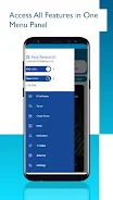 Real Research Survey App Screenshot 2