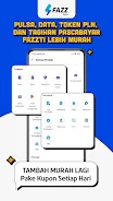 Fazz Agen: Pulsa Termurah PPOB Screenshot 2