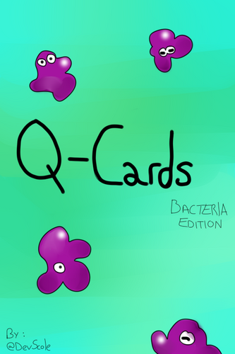 Q-Cards: Bacteria Edition 螢幕截圖 0