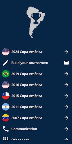 Copa América Calculator ภาพหน้าจอ 0