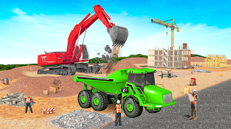 City Building Construction Sim 스크린샷 2