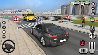 Driving School: Real Car Games Screenshot 2