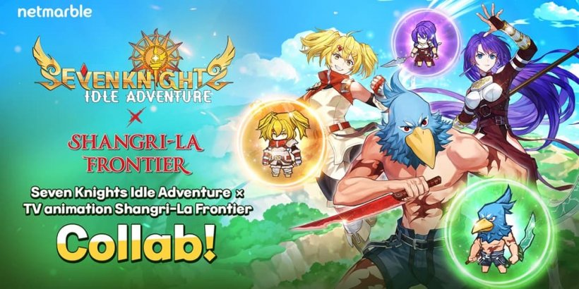 Hợp tác anime được công bố: 'Shangri-La Frontier' tham gia 'Seven Knights Idle Adventure'