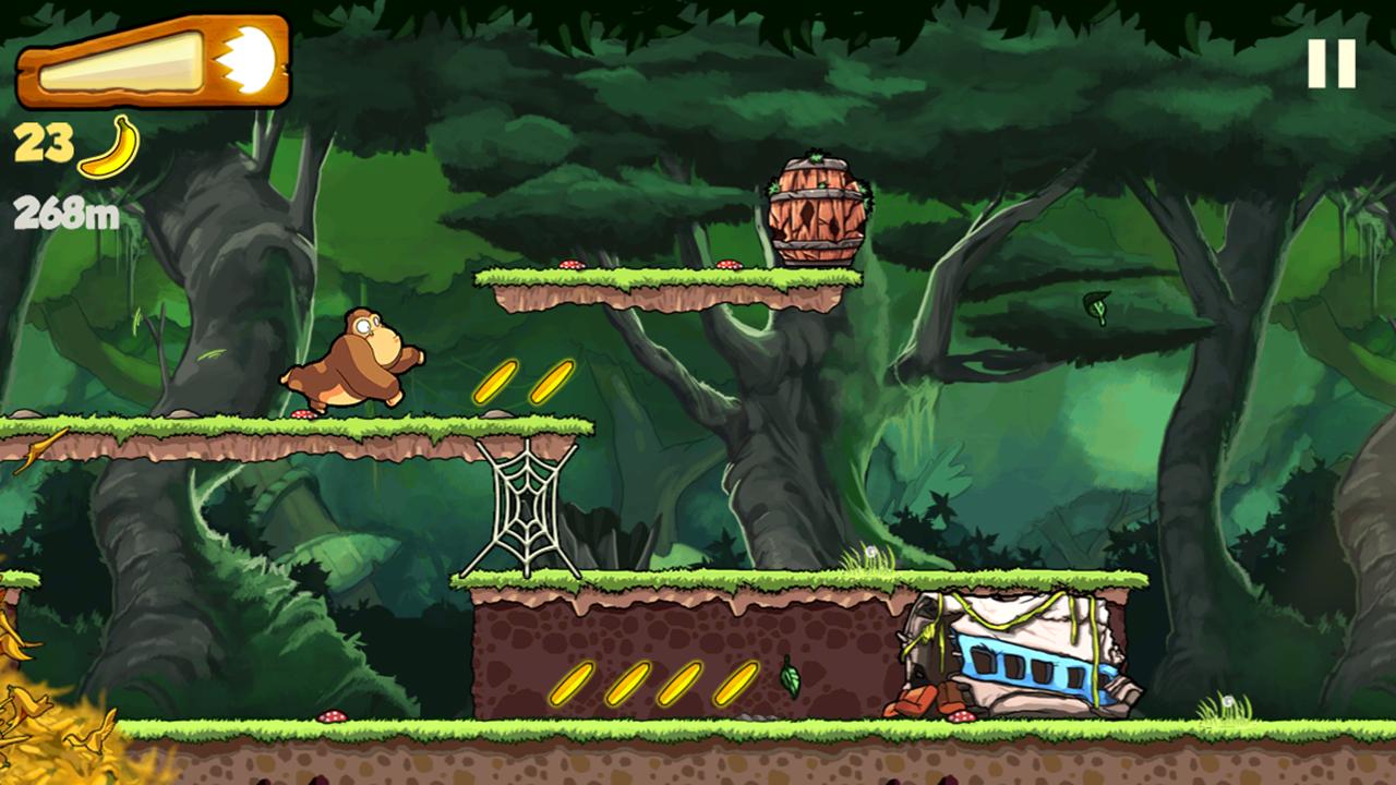 Banana Kong Screenshot 1