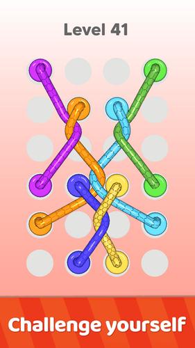 Tangle Rope 3D 螢幕截圖 3