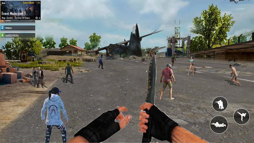 FPS Commando 3D Shooting Games Screenshot 1