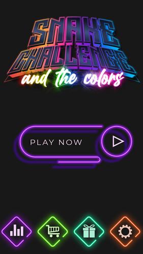 Snake And The Colors Challenge Captura de tela 3