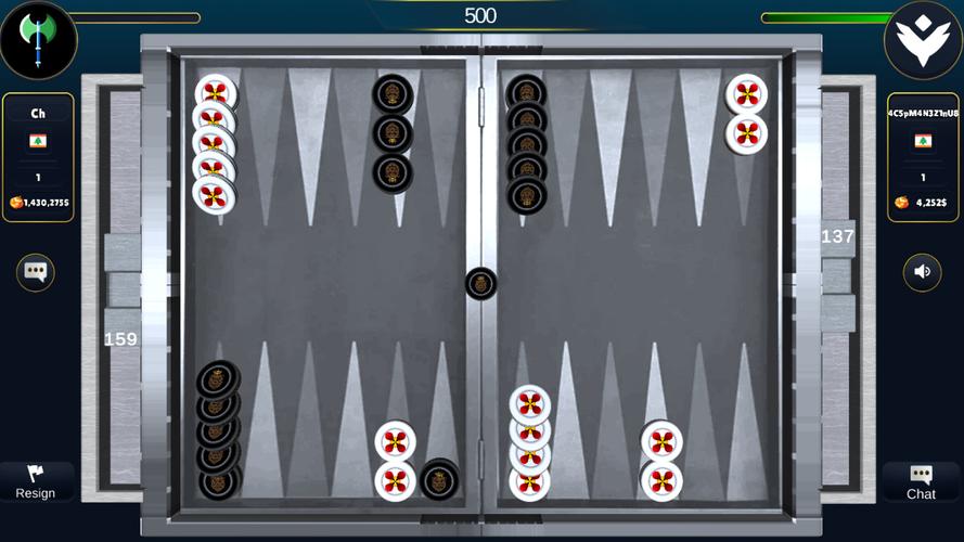 Schermata Backgammon Plakato : محبوسه 1