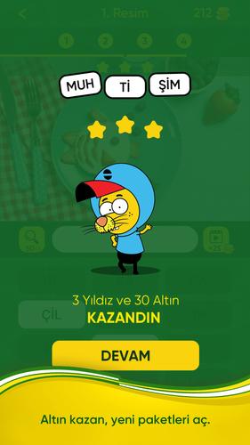 Schermata Kral Şakir - Kelime Bulmaca 2