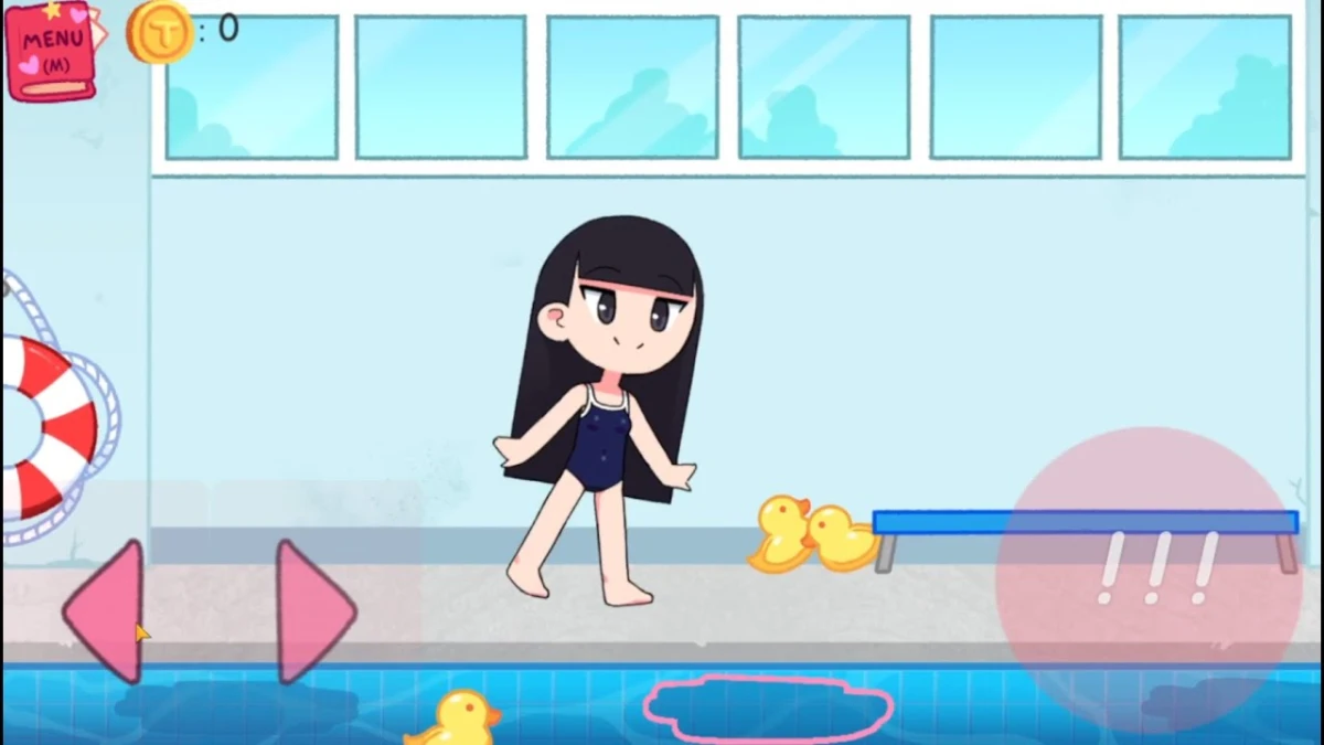 Tentacle Locker School Game ภาพหน้าจอ 3