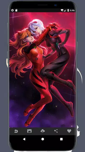 Beauty Anime Girls Wallpapers Скриншот 3