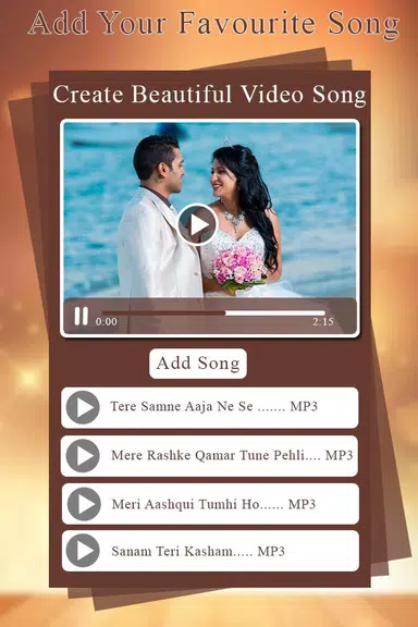 Image to Video Maker with Music ภาพหน้าจอ 3