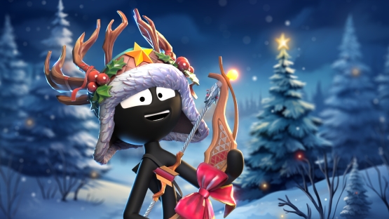 Stickman Archer 스크린샷 1