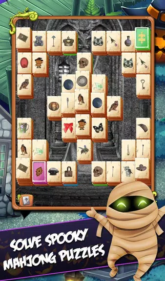 Mahjong: Secret Mansion Tangkapan skrin 1