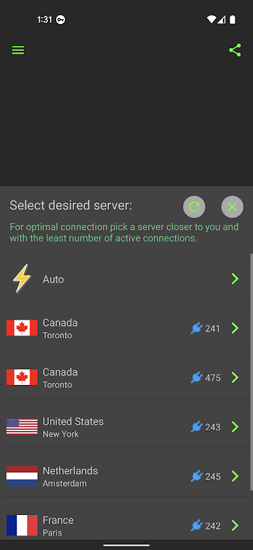 Free VPN Services .org 螢幕截圖 1