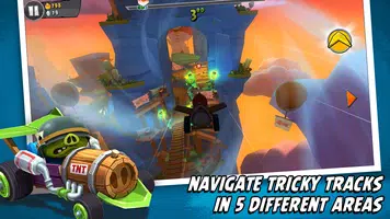 Angry Birds Go! ภาพหน้าจอ 2