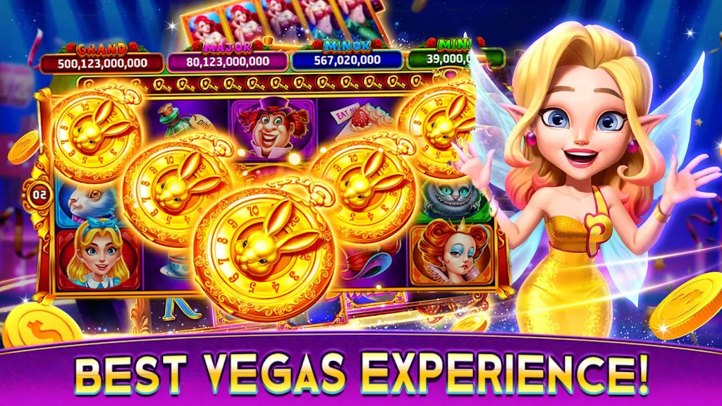 Club Social - 777 Slots 螢幕截圖 3