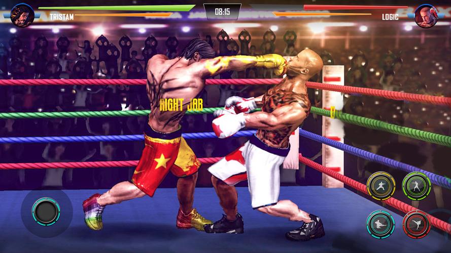 Real Kick Boxing Games 2023 螢幕截圖 2