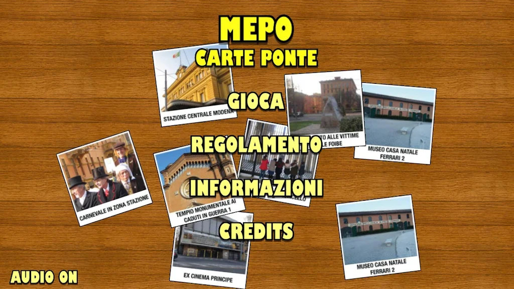 MePo Carte Ponte ภาพหน้าจอ 0