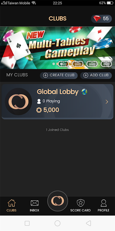 card club - hee hee Club Ekran Görüntüsü 1