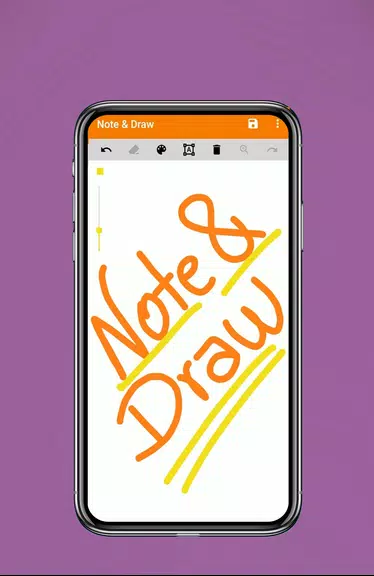 Note & Draw 螢幕截圖 0