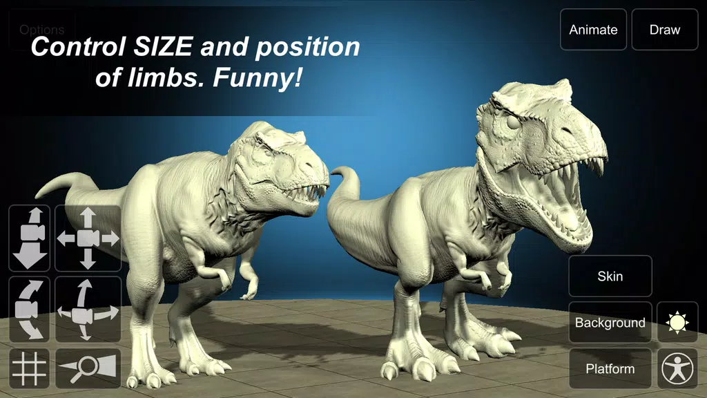 Dinosaur Mannequins ဖန်သားပြင်ဓာတ်ပုံ 1
