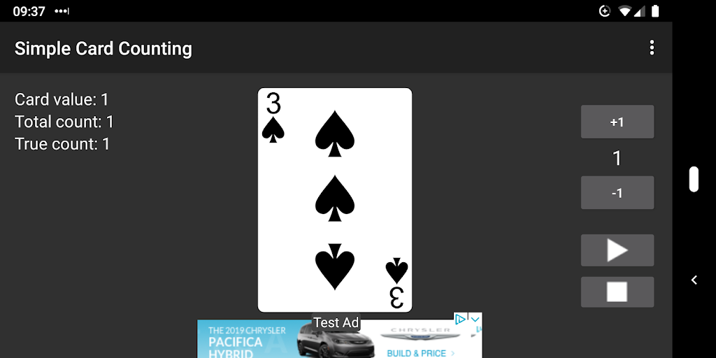 Simple Card Counting应用截图第1张