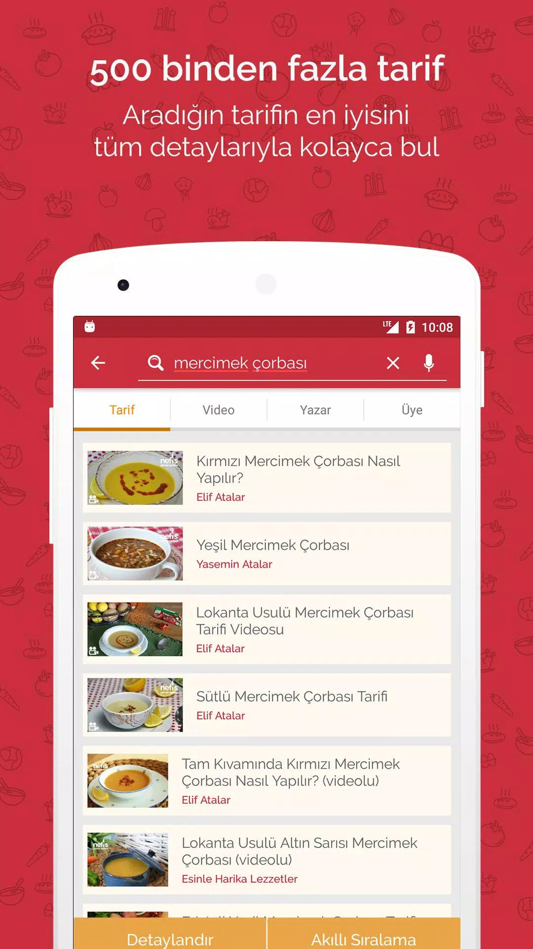 Nefis Yemek Tarifleri应用截图第3张