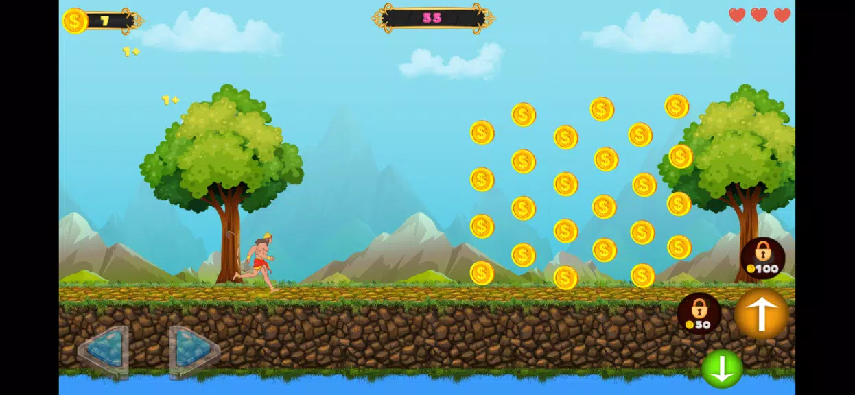 Schermata Hanuman the ultimate game 0